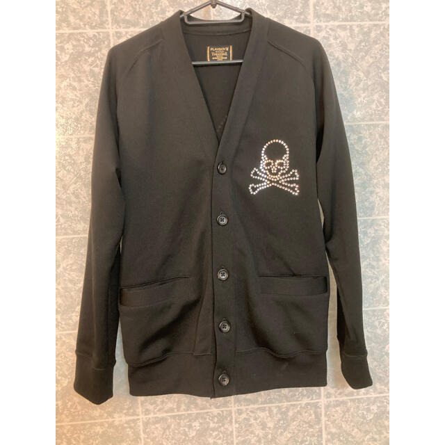 mastermind japan × playboy カーディガン S