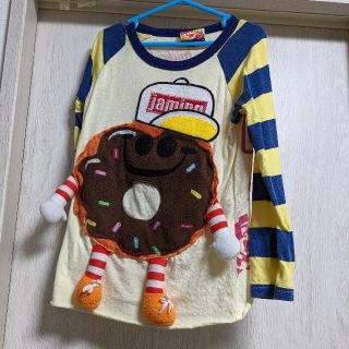 ジャム(JAM)のJAM ドーナツロンT　110cm(Tシャツ/カットソー)