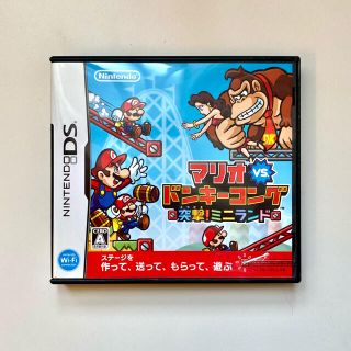 ニンテンドーDS(ニンテンドーDS)のマリオvs.ドンキーコング 突撃！ミニランド DS(携帯用ゲームソフト)