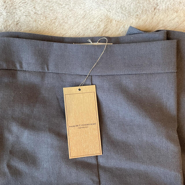 room306 CONTEMPORARY(ルームサンマルロクコンテンポラリー)のroom306 contemporary Linen Blend Skirt レディースのスカート(ロングスカート)の商品写真