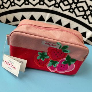 キャスキッドソン(Cath Kidston)のキャスキッドソン コスメティックバッグ(ポーチ)