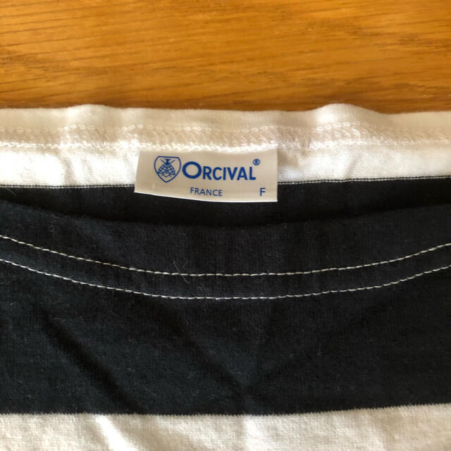 ORCIVAL(オーシバル)の半袖ボーダーTシャツ　ORCIVAL レディースのトップス(Tシャツ(半袖/袖なし))の商品写真