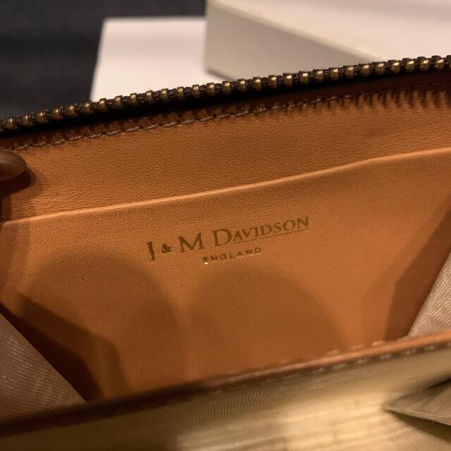 J&M DAVIDSON(ジェイアンドエムデヴィッドソン)のJ&M DAVIDSON  SMALL ZIP PURSE  レディースのファッション小物(財布)の商品写真