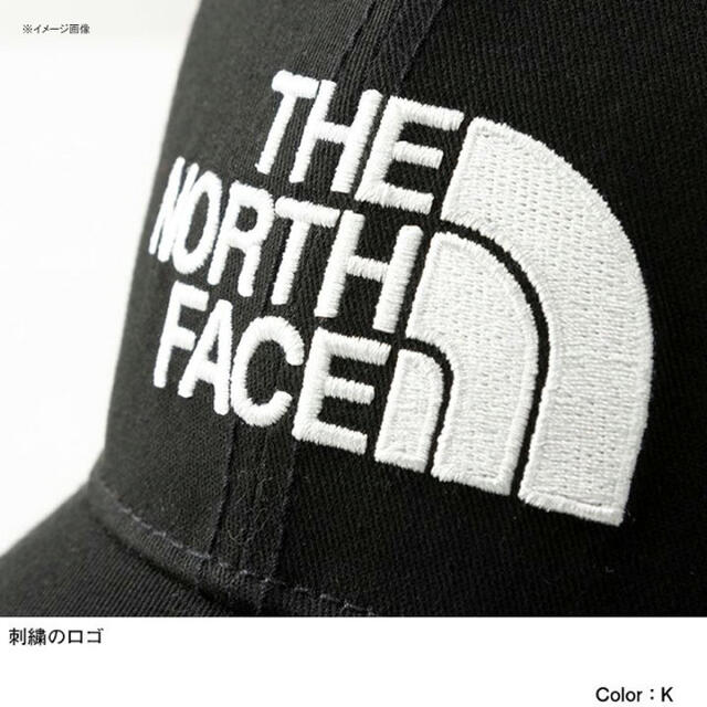 THE NORTH FACE(ザノースフェイス)のザノースフェイス キャップ TNFロゴキャップ NN02044 メンズの帽子(キャップ)の商品写真