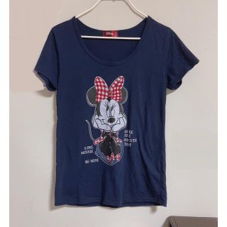 ハニーズ(HONEYS)のミニー　プリントTシャツ(Tシャツ(半袖/袖なし))