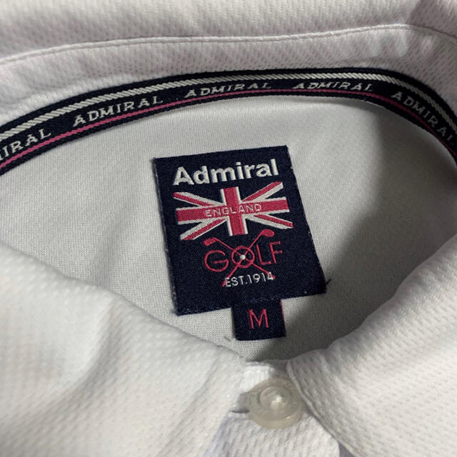 Admiral(アドミラル)の【最終価格！6/7まで】 admiral size(S) レディースのトップス(ポロシャツ)の商品写真