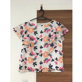 チェスティ(Chesty)のchesty花柄ブラウス(シャツ/ブラウス(半袖/袖なし))