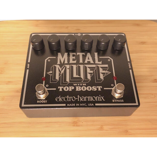 Electro-harmonix  METAL MUFF メタルマフ