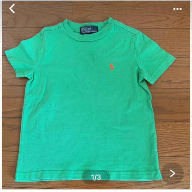 POLO RALPH LAUREN(ポロラルフローレン)のラルフローレン　Tシャツ　18M キッズ/ベビー/マタニティのベビー服(~85cm)(Ｔシャツ)の商品写真