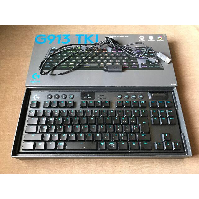 Logicool G913 TKL リニア