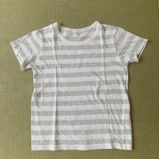 ムジルシリョウヒン(MUJI (無印良品))の無印良品Tシャツ　キッズ(Tシャツ/カットソー)