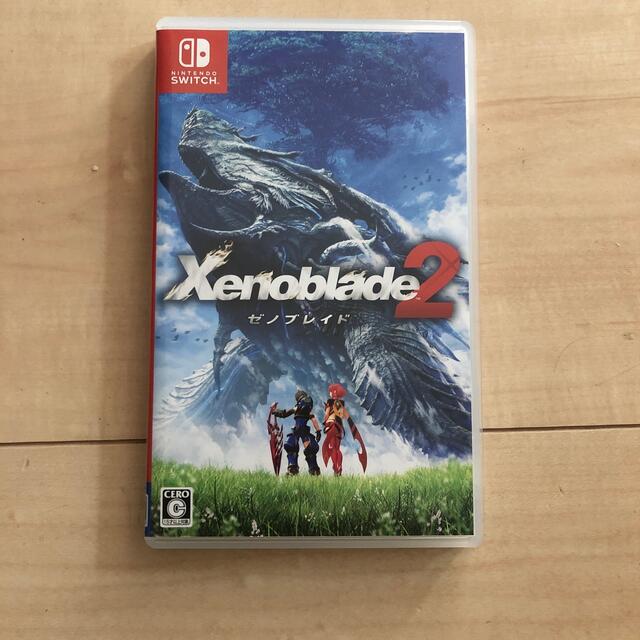 Nintendo Switch(ニンテンドースイッチ)のXenoblade2（ゼノブレイド2） Switch エンタメ/ホビーのゲームソフト/ゲーム機本体(家庭用ゲームソフト)の商品写真