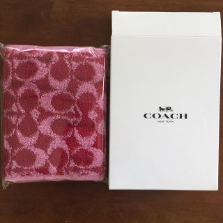 コーチ(COACH)のマフラータオル コーチ カーブス(タオル/バス用品)