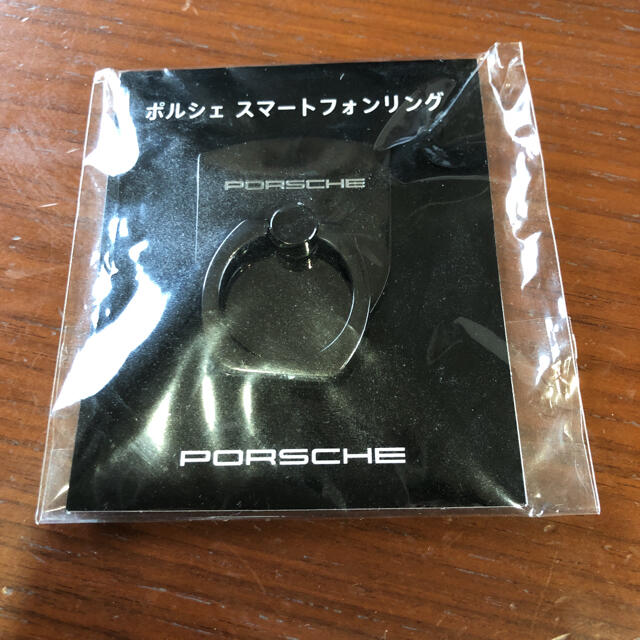 Porsche(ポルシェ)のポルシェのスマートフォンリング スマホ/家電/カメラのスマホアクセサリー(その他)の商品写真