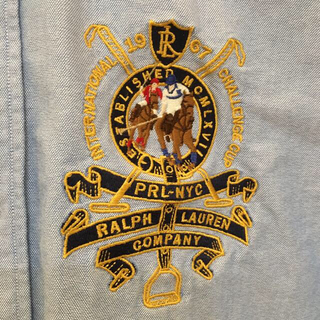 ポロラルフローレン(POLO RALPH LAUREN)のラルフローレン　シャツ　レディース　エンブレム(シャツ/ブラウス(長袖/七分))