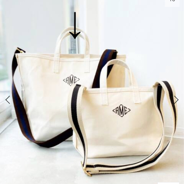 タグ付新品 アパルトモンAMERICANAアメリカーナ AME Tote Bag - トート