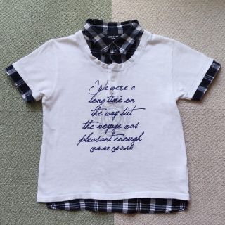 コムサイズム(COMME CA ISM)の※ charming shower様専用 ※半袖　Tシャツ　コムサイズム　130(Tシャツ/カットソー)