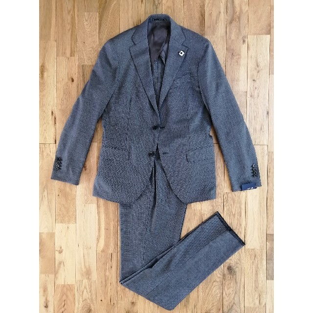 ニクソン様専用 新品未使用LARDINI ラルディーニ スーツ48 グレー