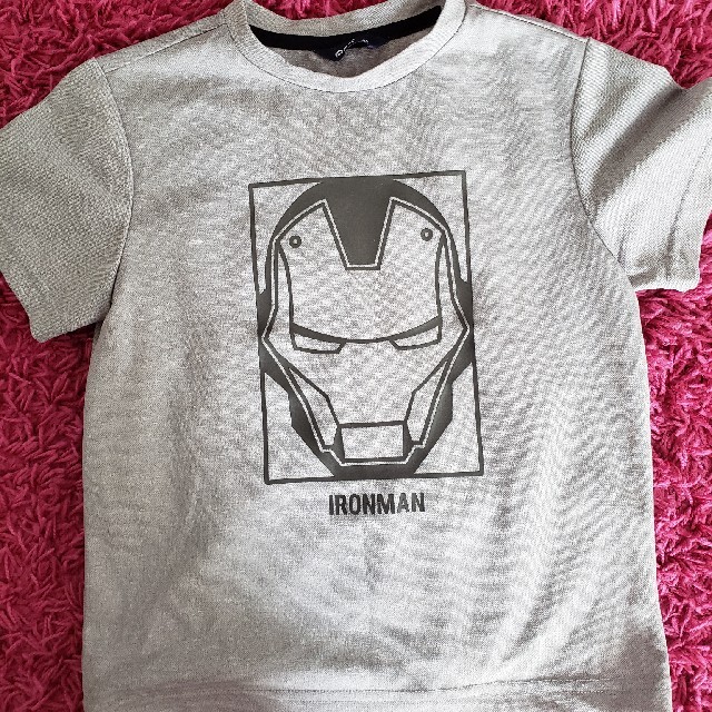 MARVEL(マーベル)のアイアンマン120 キッズ/ベビー/マタニティのキッズ服男の子用(90cm~)(Tシャツ/カットソー)の商品写真