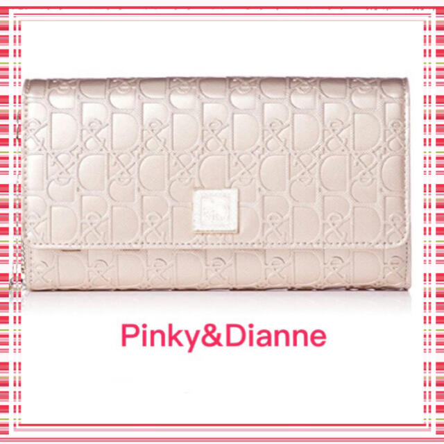 白 ピンキー\u0026ダイアン Pinky\u0026Dianne インフィニティ 長財布 新品