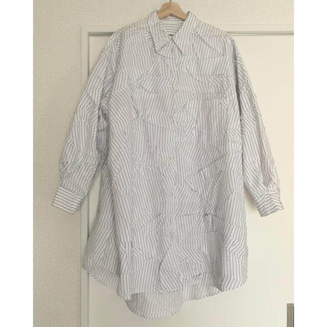 Maison Martin Margiela - MM6メゾンマルジェラ シワ加工 オーバー