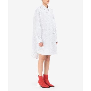 Maison Margiela メゾンマルジェラ　シャツワンピース　白　新品