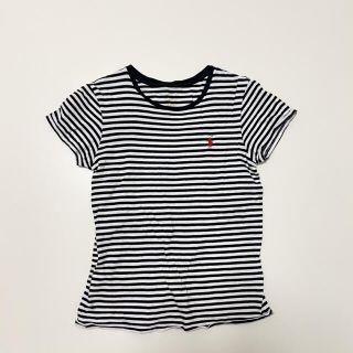 ポロラルフローレン(POLO RALPH LAUREN)のポロラルフローレン　ボーダーTシャツ　M 黒　白(Tシャツ(半袖/袖なし))