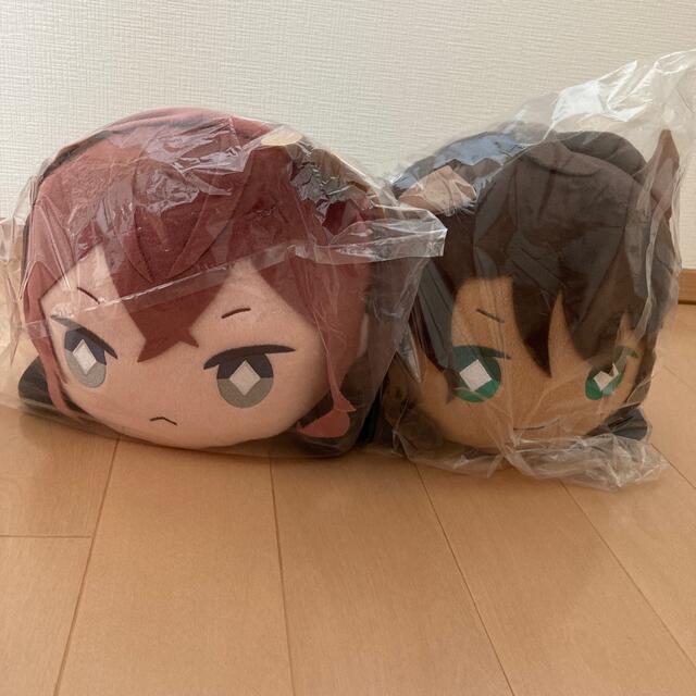 ツイステメガジャンボ寝そべりぬいぐるみリドル&レオナ エンタメ/ホビーのおもちゃ/ぬいぐるみ(ぬいぐるみ)の商品写真