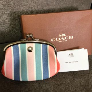 コーチ(COACH)の永遠様専用です❣️新品未使用✨COACH☆がま口財布(財布)