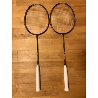 バボラ(Babolat)の最終値下げ Babolatバボラ　X-FEEL POWER 2本セット(バドミントン)