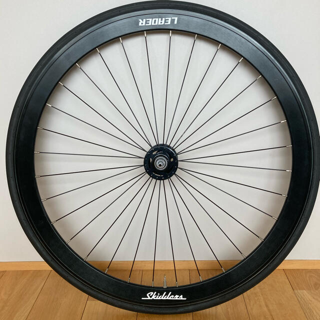ありません 値下げ LEADER BIKES 735tr 純正フロントホイールの通販 by