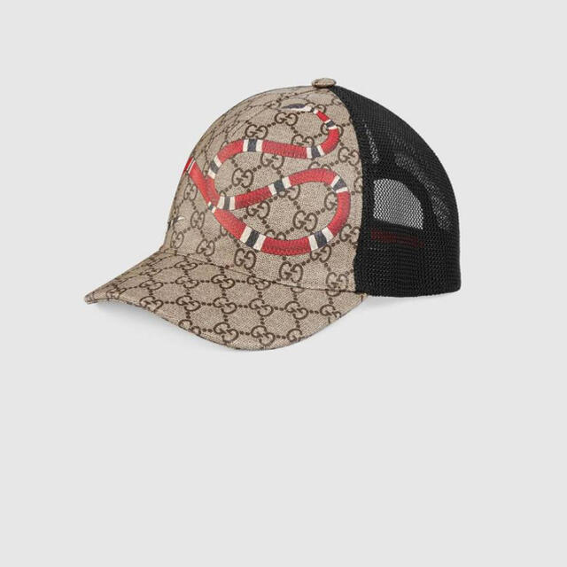 GUCCI - 24時間限定大幅⭐️値下げGUCCI キャップ　スネーク　未使用　レシート有