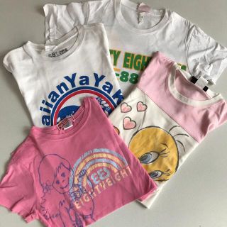 エイティーエイティーズ(88TEES)の88tees Tシャツ　4枚セット(Tシャツ(半袖/袖なし))