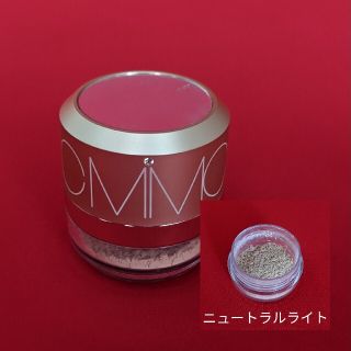 エムアイエムシー(MiMC)の【残量約３割弱】MIMC サンスクリーン パウダー  SPF50+PA++++(フェイスパウダー)