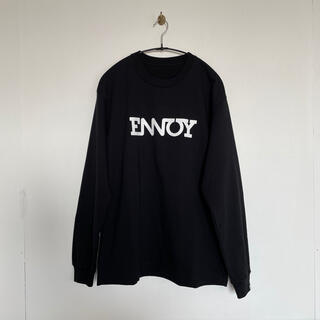 ワンエルディーケーセレクト(1LDK SELECT)のennoy long sleeve Electric Logo T-shits(Tシャツ/カットソー(七分/長袖))