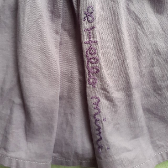KP(ニットプランナー)のKP　パンツ付きスカート　110cm キッズ/ベビー/マタニティのキッズ服女の子用(90cm~)(スカート)の商品写真