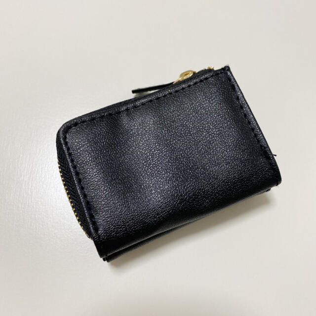 DEUXIEME CLASSE(ドゥーズィエムクラス)の未使用　ドゥーズィエムクラス　ミニ財布　黒 レディースのファッション小物(財布)の商品写真