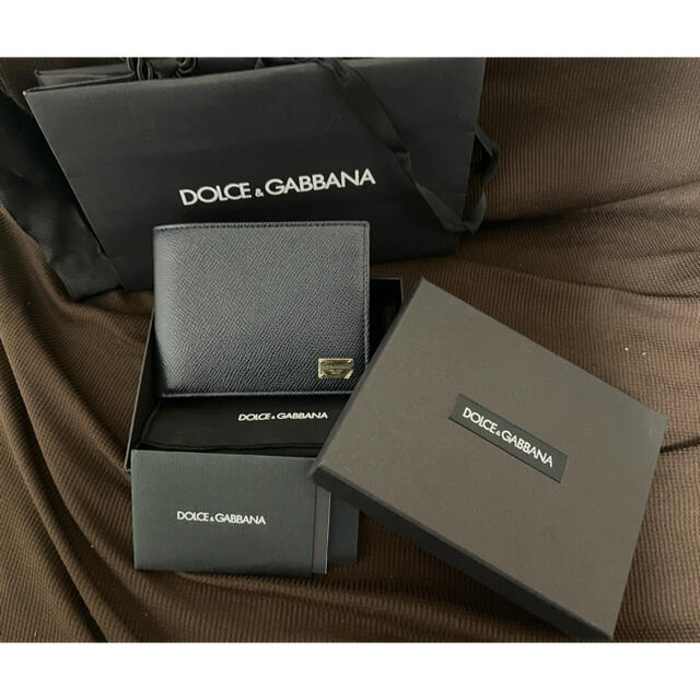 未使用　DOLCE&GABBANA 二つ折り財布