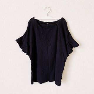 ユニクロ(UNIQLO)のUNIQLO フレアスリーブカットソー(Tシャツ/カットソー(半袖/袖なし))