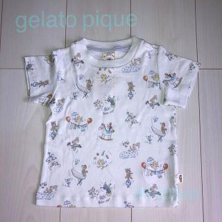 ジェラートピケ(gelato pique)の新品　ジェラートピケ　baby Tシャツ(Tシャツ/カットソー)