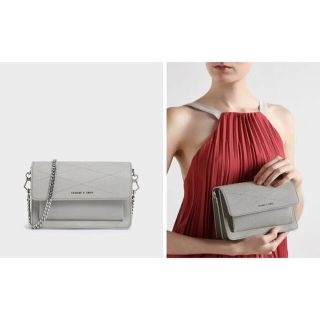 チャールズアンドキース(Charles and Keith)のCHARLES & KEITH チェーンバッグ(ショルダーバッグ)