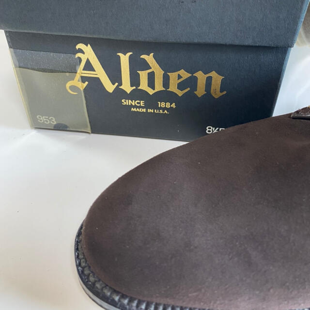 Alden(オールデン)のモーシャン様専用　オールデンシングルモンク　フローシャイム2点セット メンズの靴/シューズ(ドレス/ビジネス)の商品写真