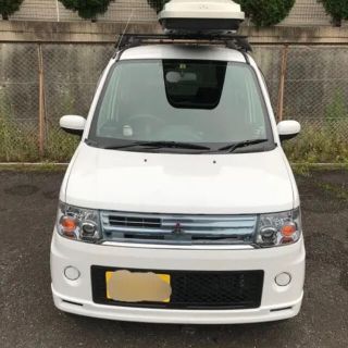 ミツビシ(三菱)のトッポ　アウトドア仕様　ロング車検　程度良(車体)