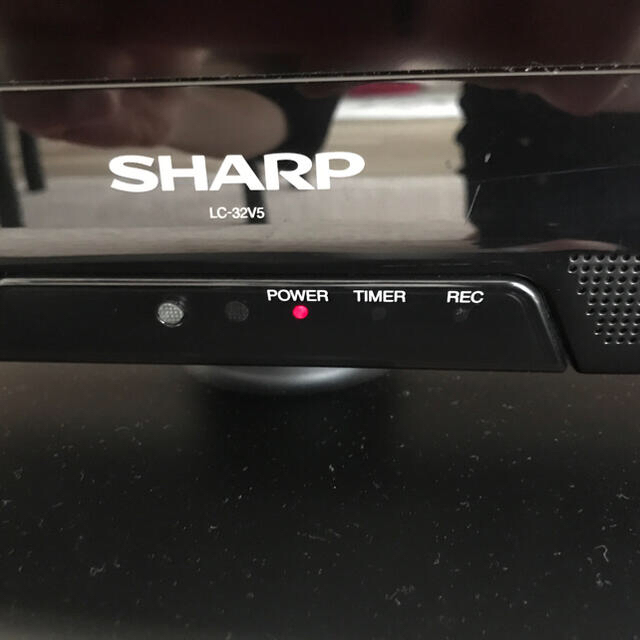 シャープSHARP AQUOSテレビ2011年製　キレイに見れます????????