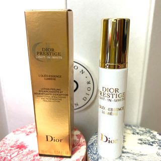 クリスチャンディオール(Christian Dior)のディオール プレステージ ホワイト オレオ エッセンス ローション 10ml(化粧水/ローション)