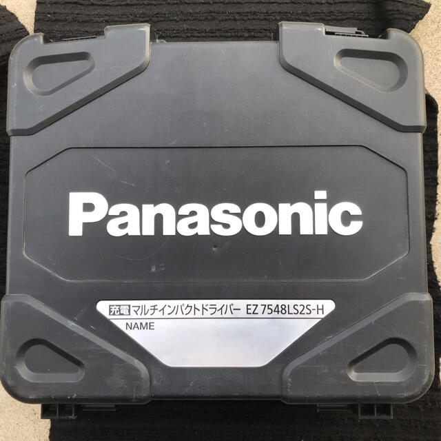 Panasonic マルチインパクトドライバーの通販 by もなか's shop｜パナソニックならラクマ - Panasonic 代引不可