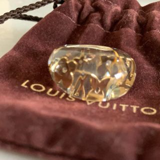 ルイヴィトン(LOUIS VUITTON)のルイヴィトン　リング　アンクルージョン美品　約10号(リング(指輪))