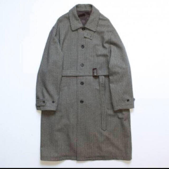 SUNSEA(サンシー)のstein 19aw OVERSLEEVE INVESGATED COAT メンズのジャケット/アウター(ステンカラーコート)の商品写真