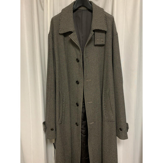 SUNSEA(サンシー)のstein 19aw OVERSLEEVE INVESGATED COAT メンズのジャケット/アウター(ステンカラーコート)の商品写真