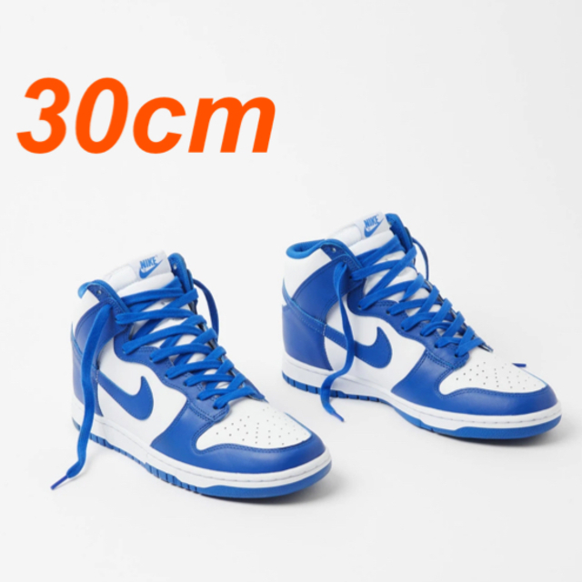 【希少サイズ】NIKE DUNK HI RETRO30cm状態